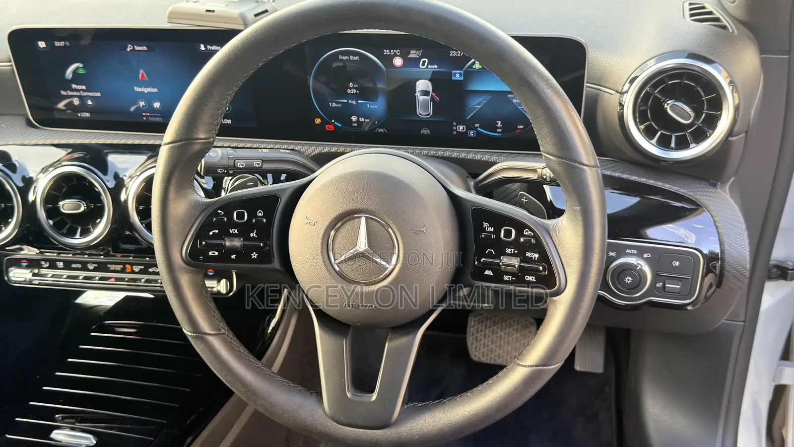 Mercedes-Benz A-Class 2019 Silver