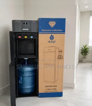 Nunix Z188C Bottom Loading Water Dispenser 3 Taps