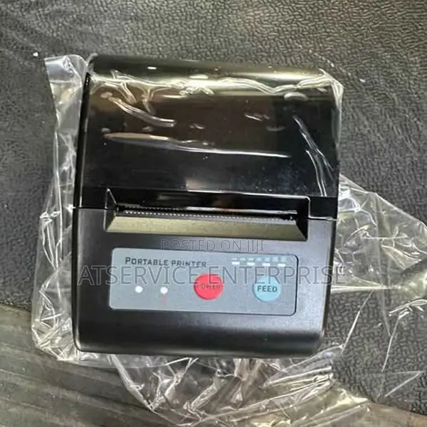 USB Thermal Receipt P58E Portable Printer With High Speed Printing