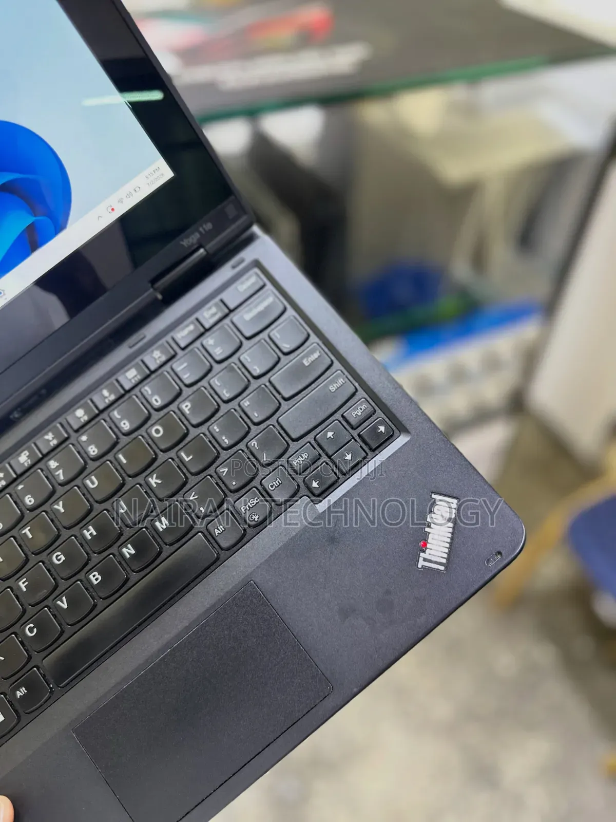 Laptop Lenovo ThinkPad 11e 8GB Intel Core i5 SSD 256GB