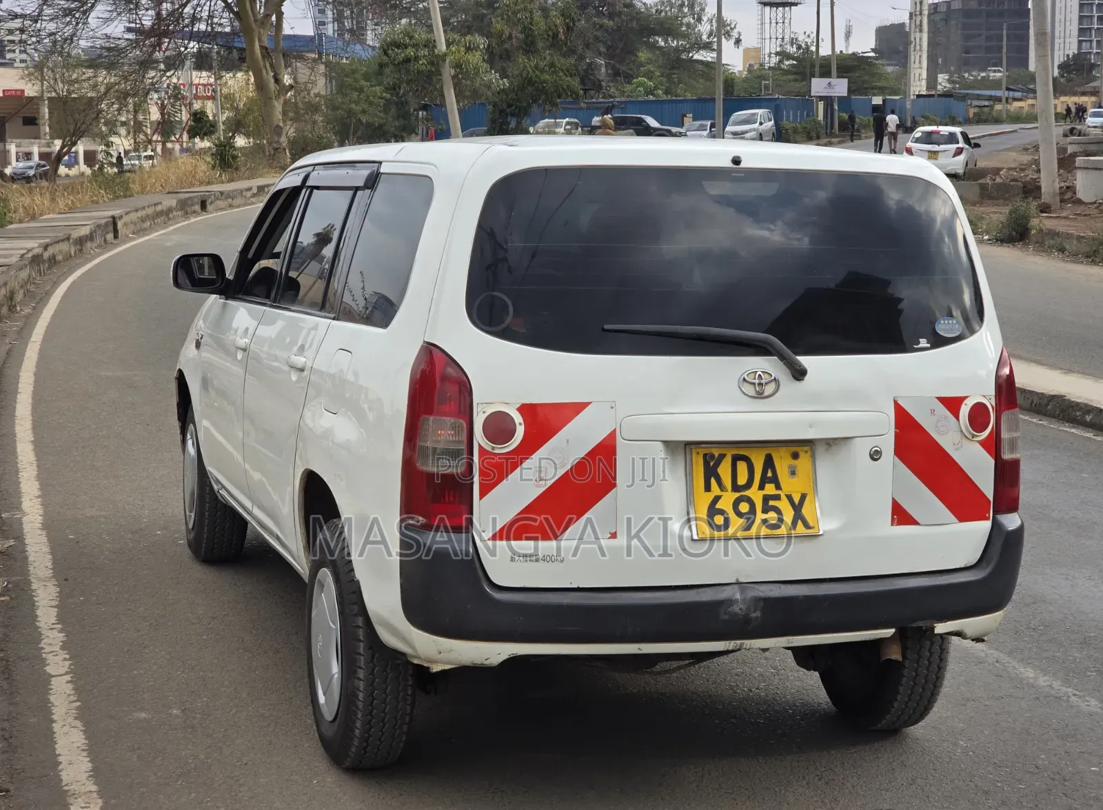 Toyota Probox 2013 White