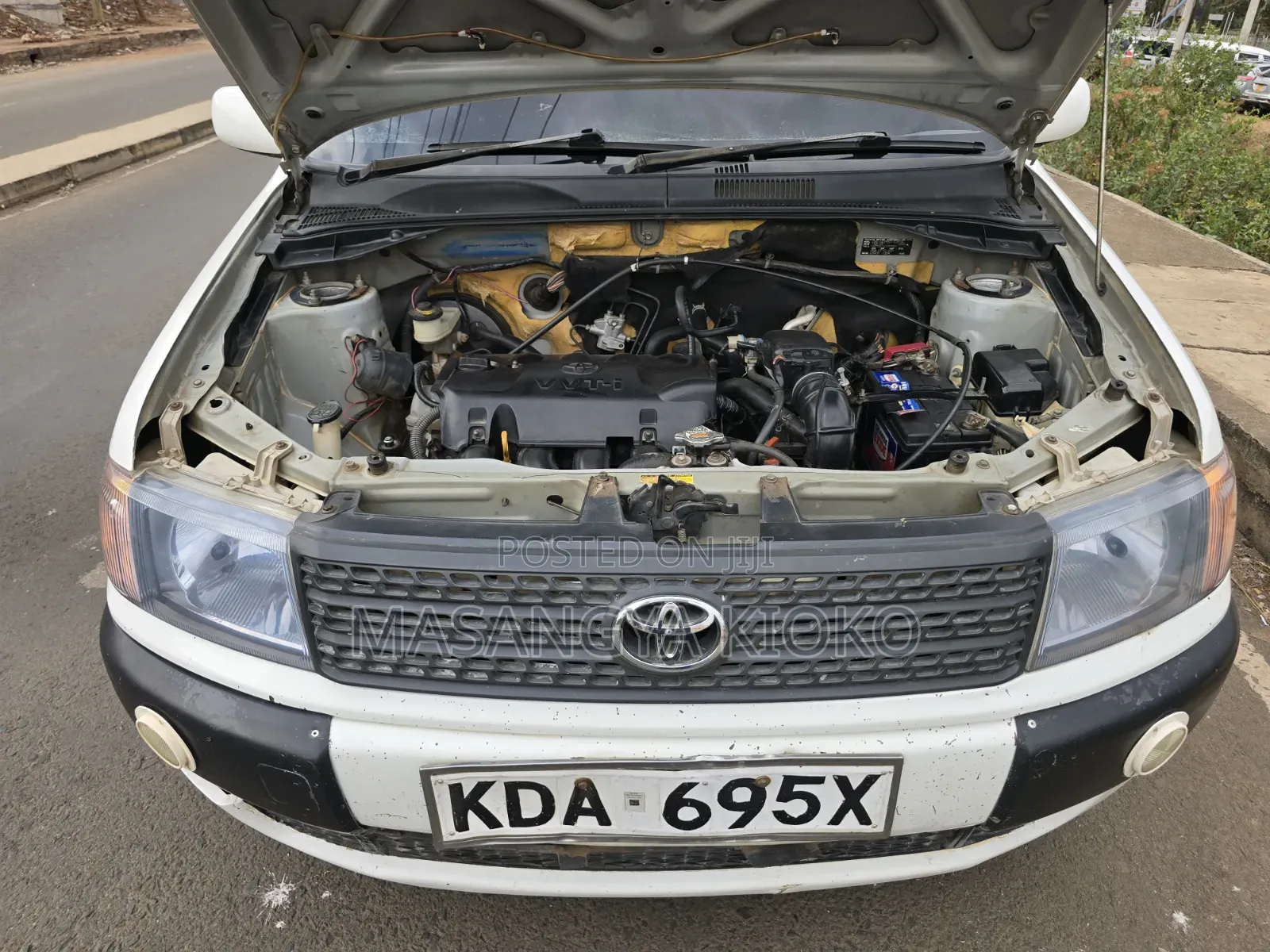 Toyota Probox 2013 White