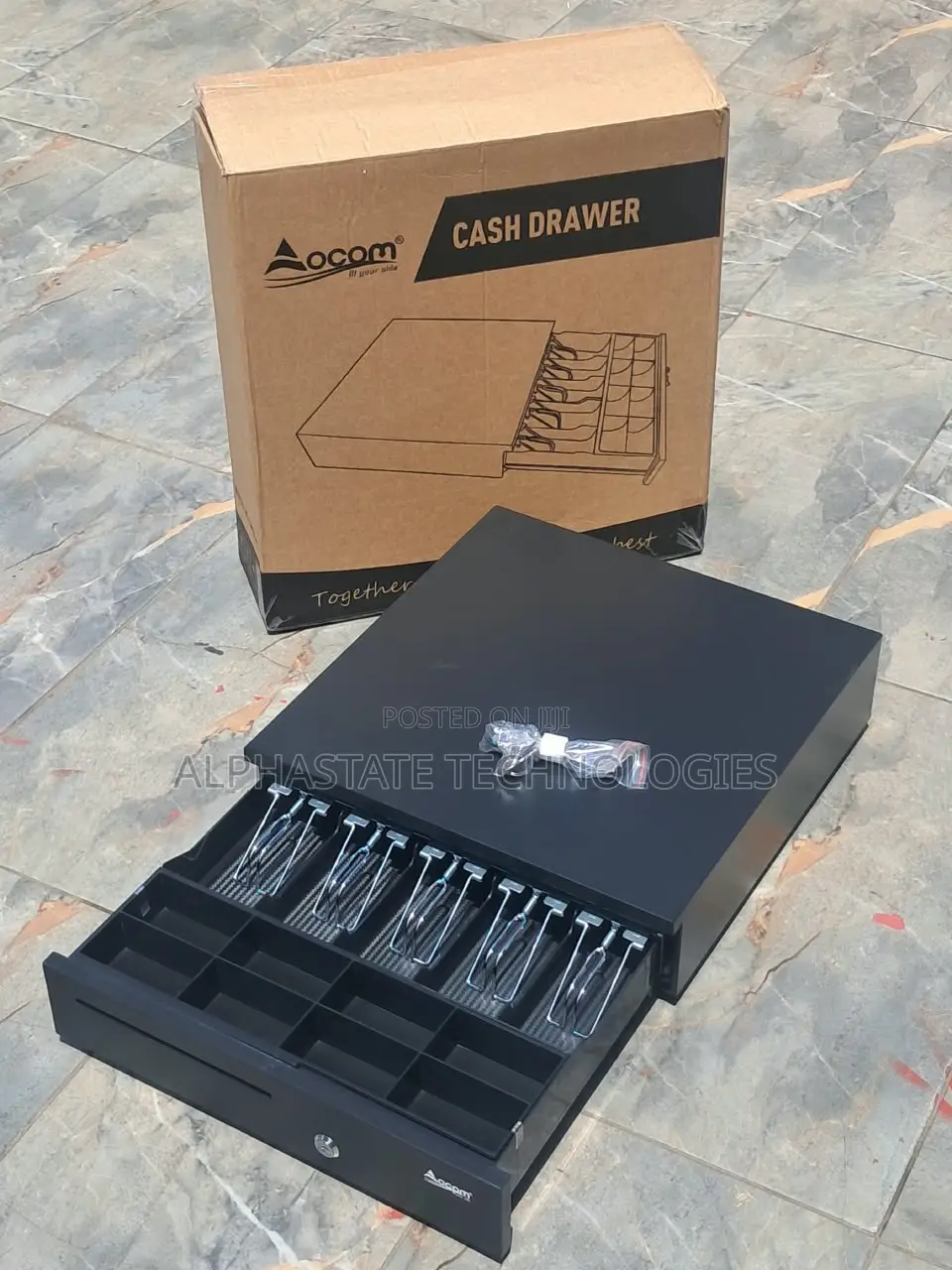 OCOM Cash Drawer for POS System