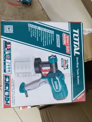 Heavy Duty Total Spray Gun/450w Spray Gun
