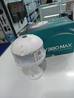 High-Performance V380 Max D8 Wifi Bulb Camera