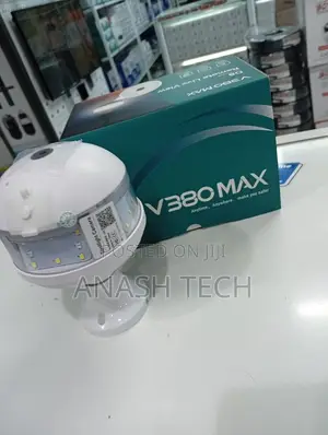 Brand New V380 Max D8 Panoramic Wifi CCTV Camera