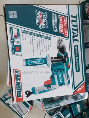 Total Impact Drill 900w/Impact Drill