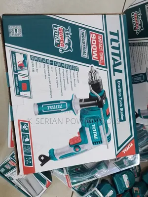 Total Impact Drill 900w/Impact Drill