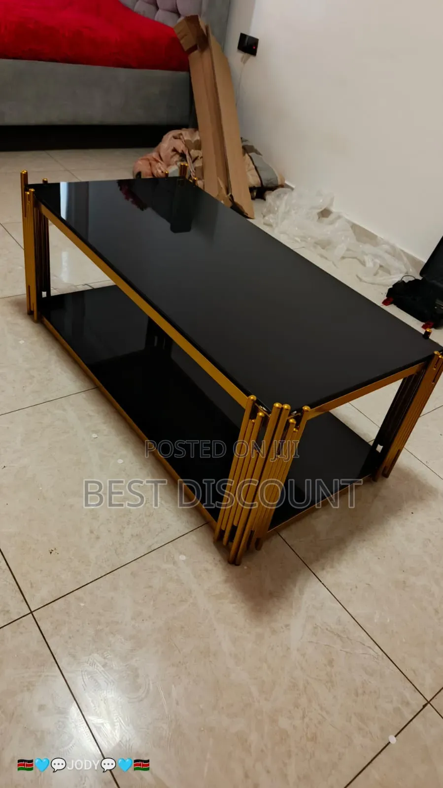Glass Coffee Table ; Home/ Office