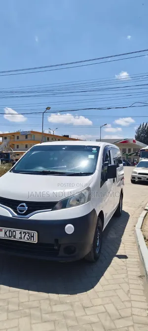 Nissan NV200 2013 White