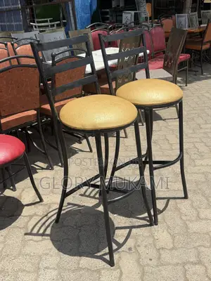 High Bar Gold Sinatabu Chairs