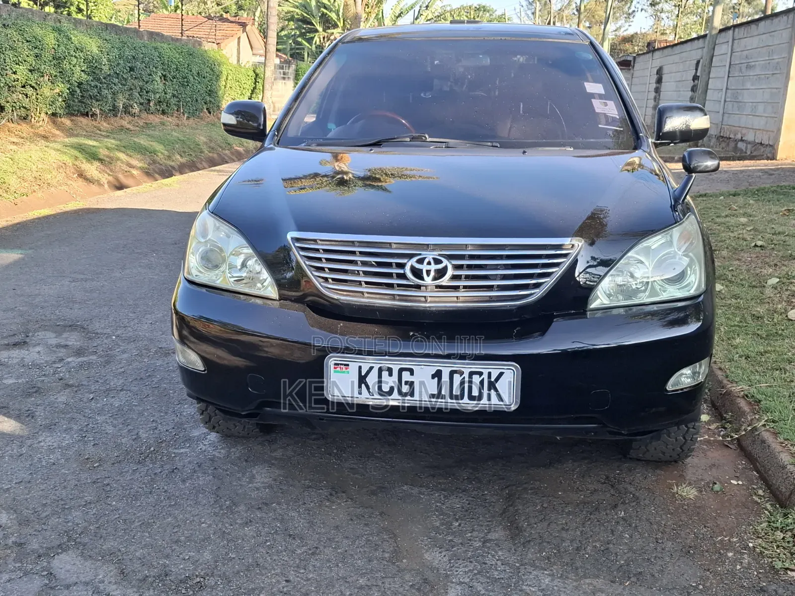 Toyota Harrier 240G 2007 Black