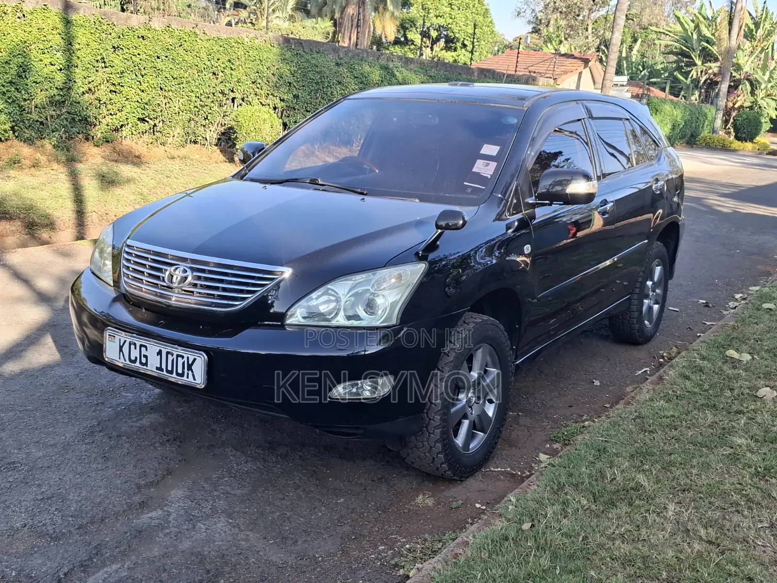 Toyota Harrier 240G 2007 Black