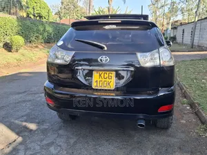 Toyota Harrier 240G 2007 Black