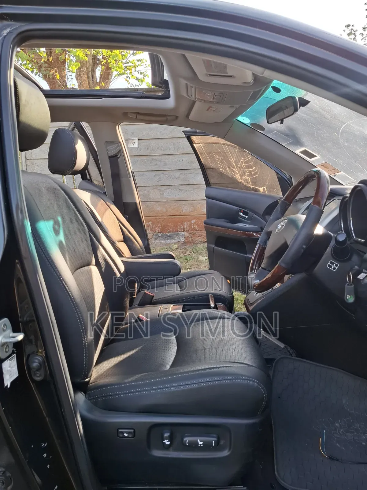 Toyota Harrier 240G 2007 Black