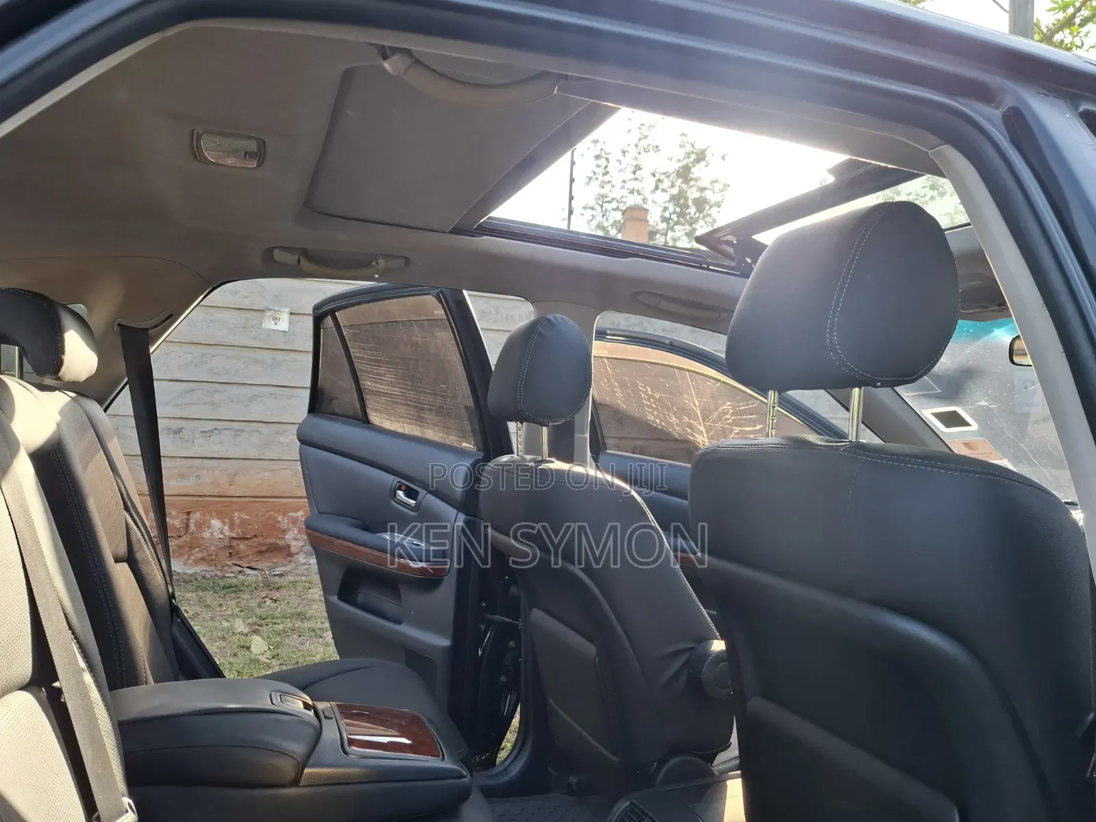 Toyota Harrier 240G 2007 Black