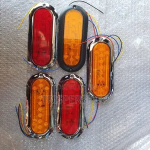 Led Side Body Lamp 12v-24v and Led Body and Rear Light 12v-24v Pair