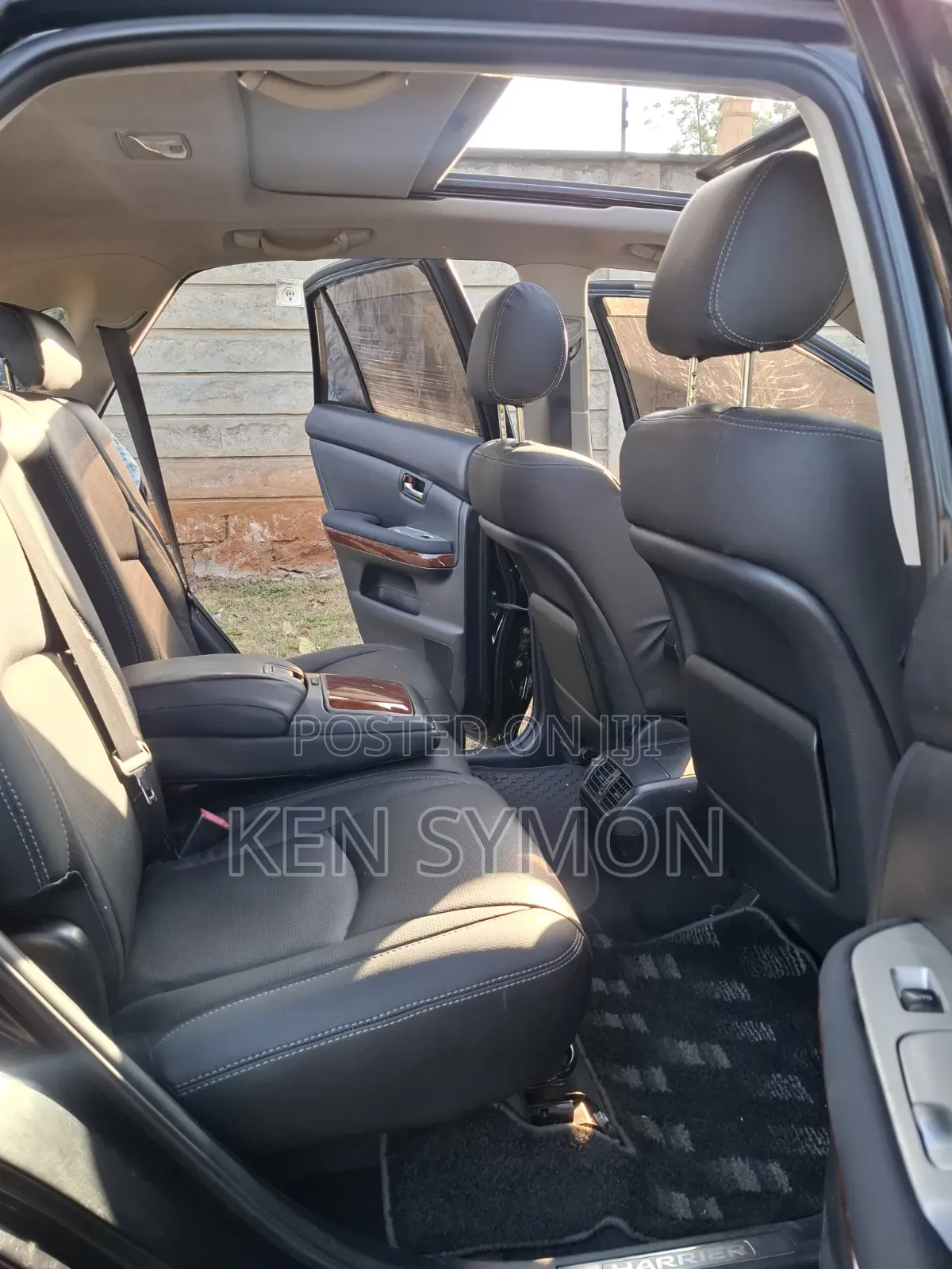 Toyota Harrier 240G 2007 Black