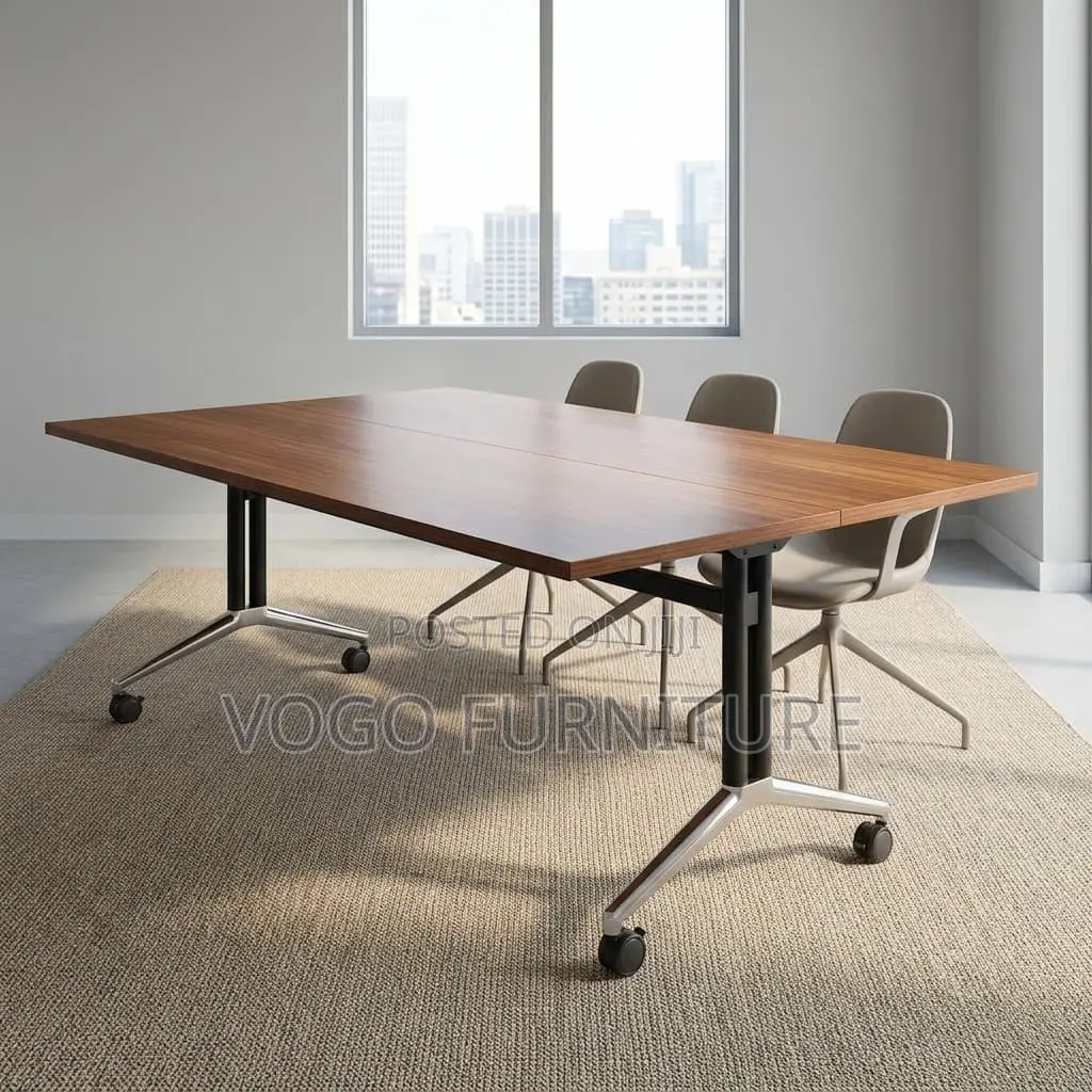 Boardroom Table; Foldable Boardroom Table