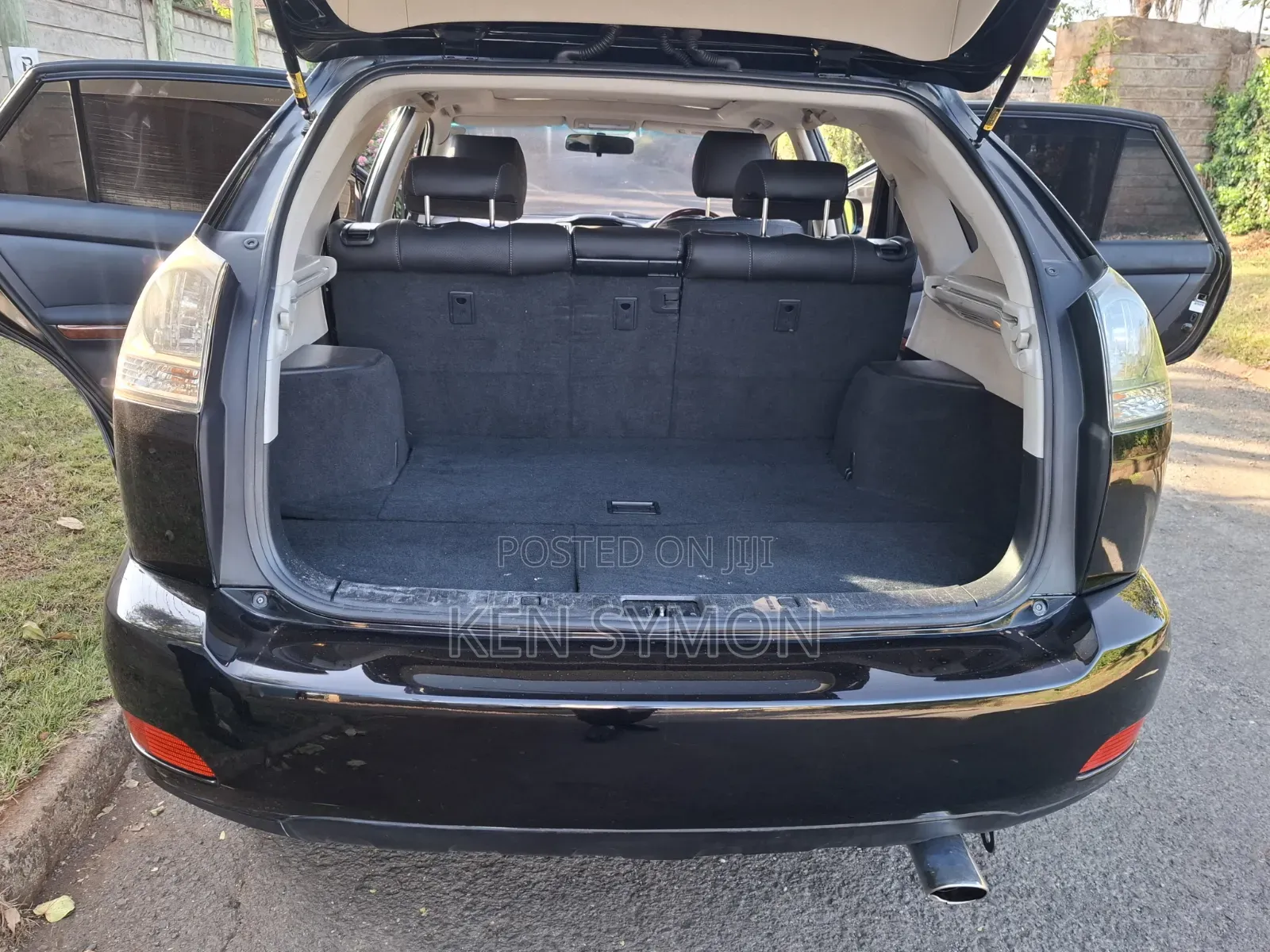 Toyota Harrier 240G 2007 Black