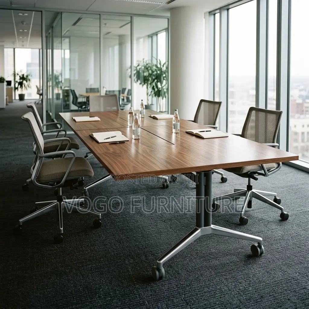 Boardroom Table; Foldable Boardroom Table
