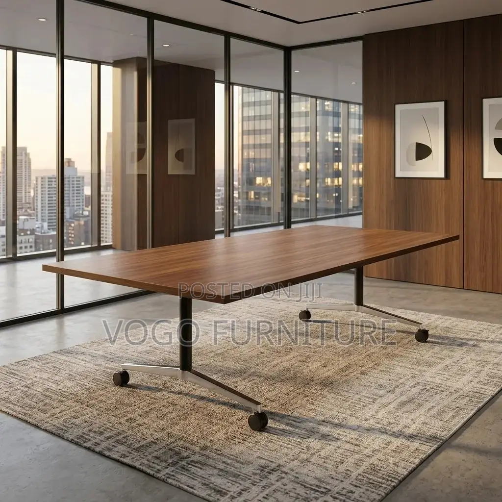 Boardroom Table; Foldable Boardroom Table