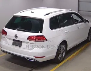 Volkswagen Golf Variant 2020 White
