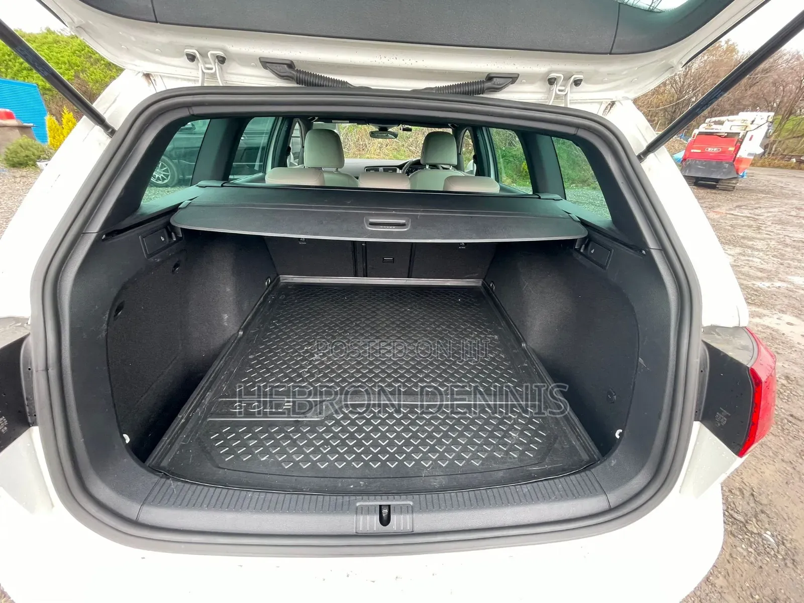 Volkswagen Golf Variant 2020 White