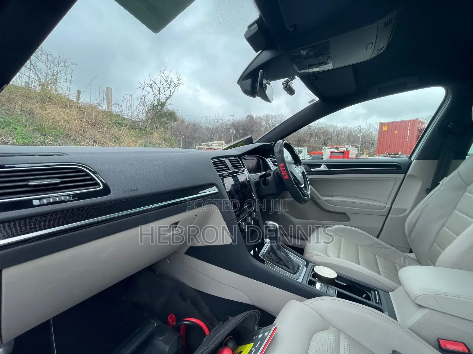 Volkswagen Golf Variant 2020 White