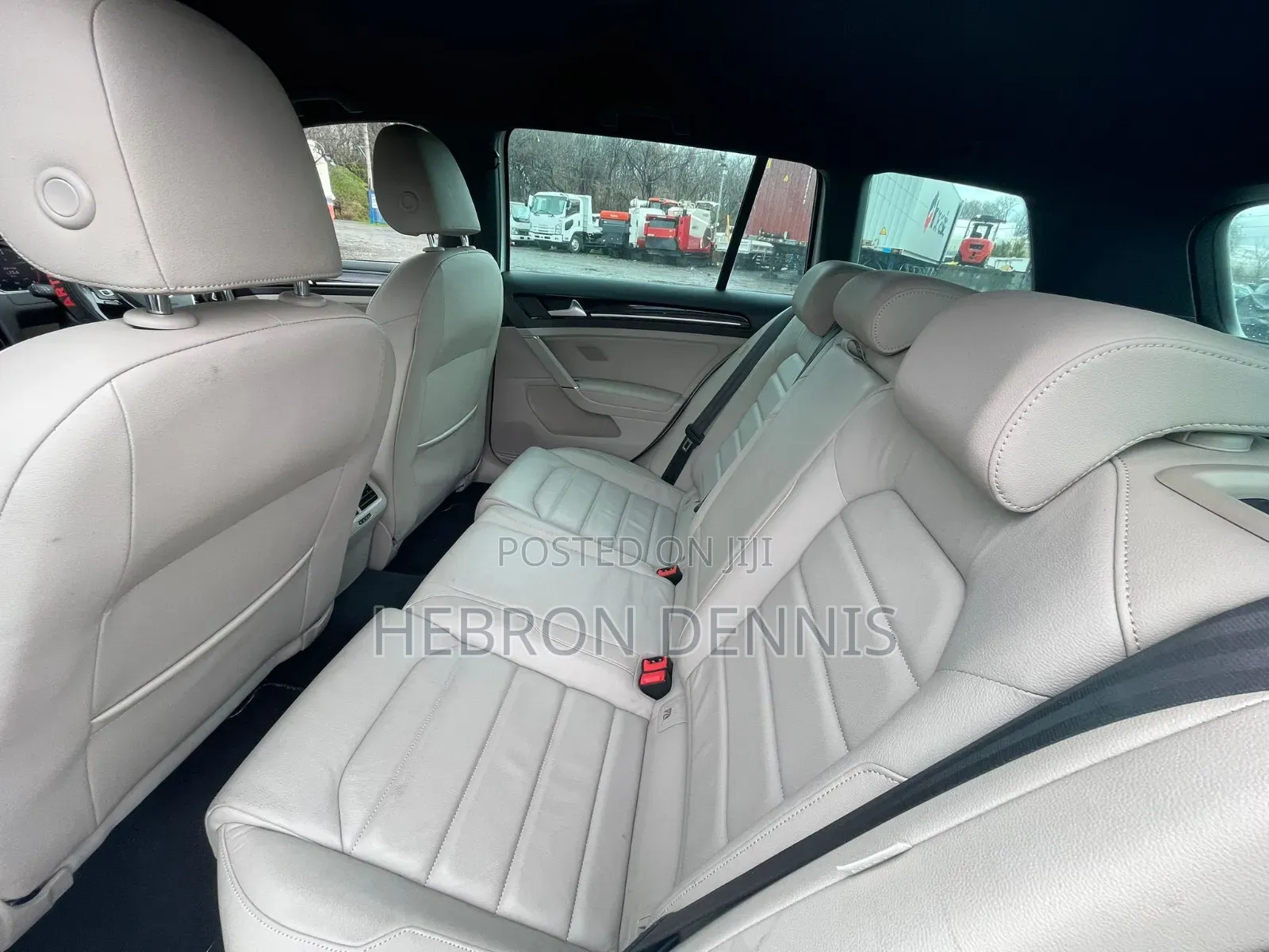 Volkswagen Golf Variant 2020 White