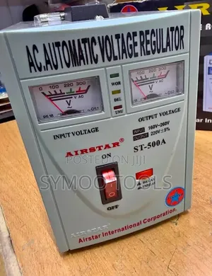 AC. Automatic Voltage Regulator