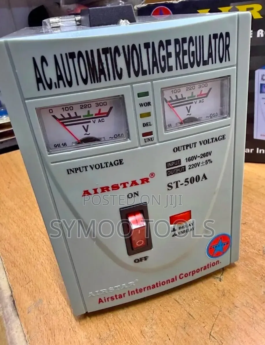 AC. Automatic Voltage Regulator