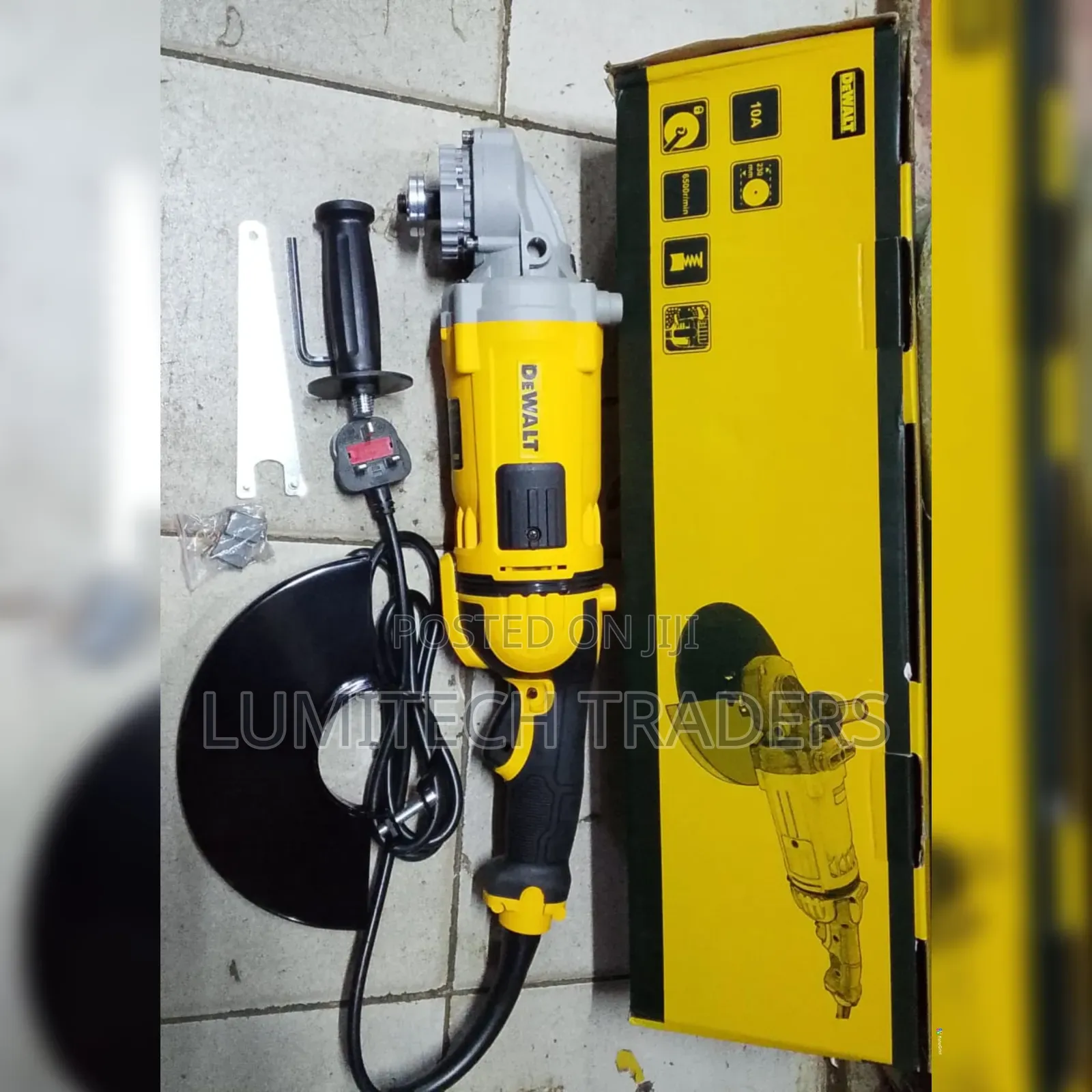 Dewalt 9” Angle Grinder / Angle Grinder 230mm