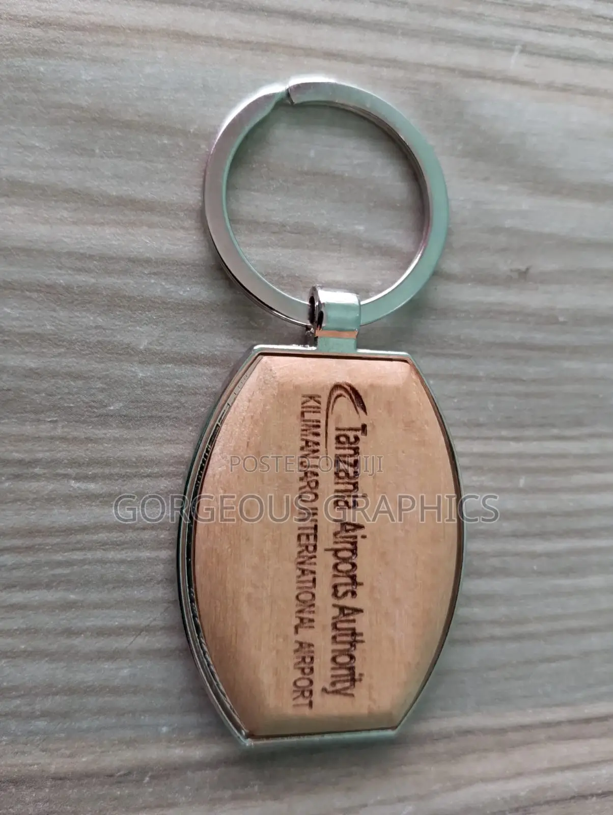 Branded Key Holder