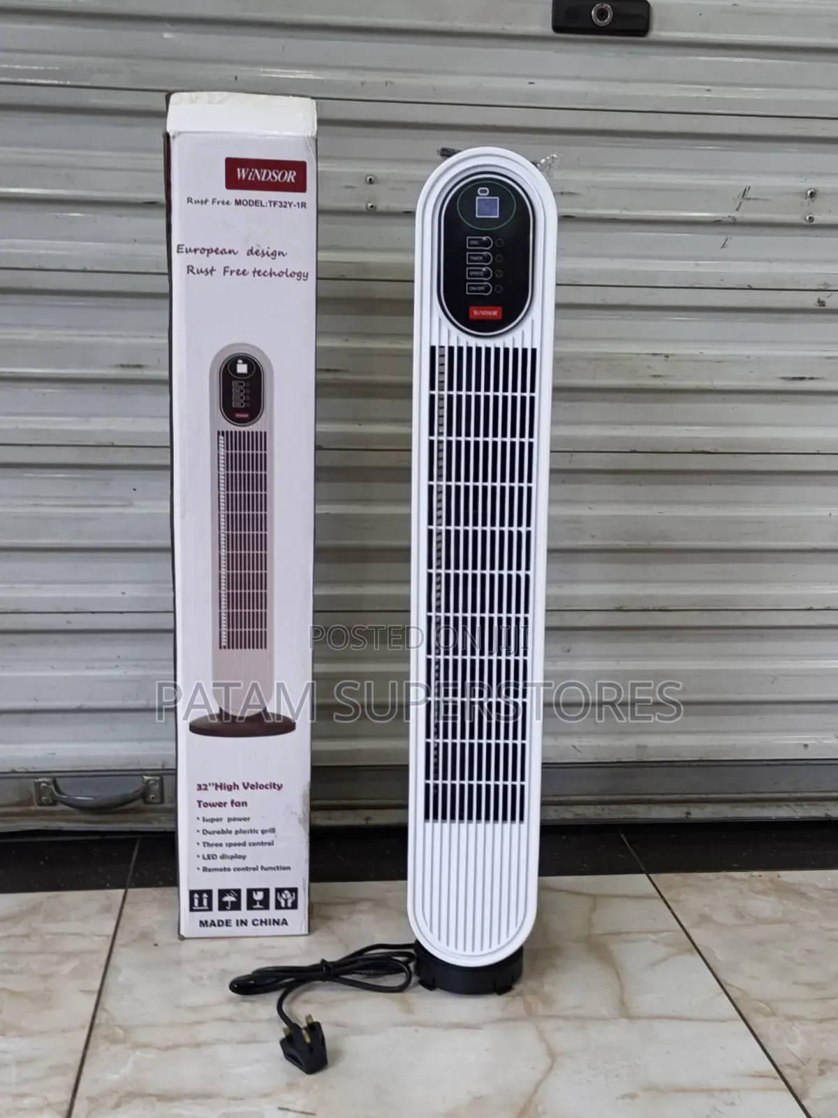 Windsor Tower Fan - TY32Y- 1R
