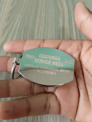 Branded Key Holder
