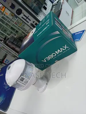 Advanced V380 Max D8 360° Indoor CCTV Camera