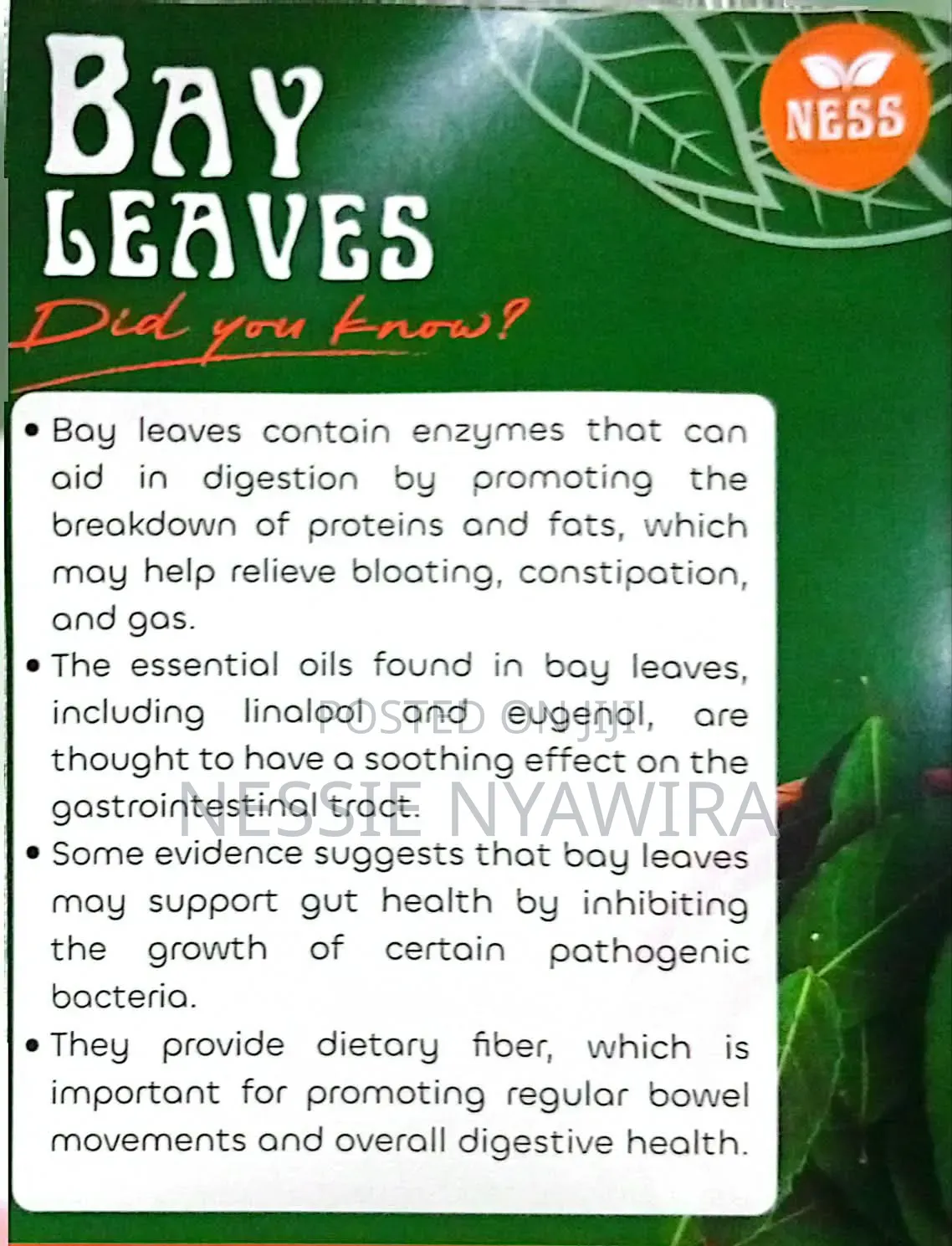 Good Quality Organic Spices & Herbs