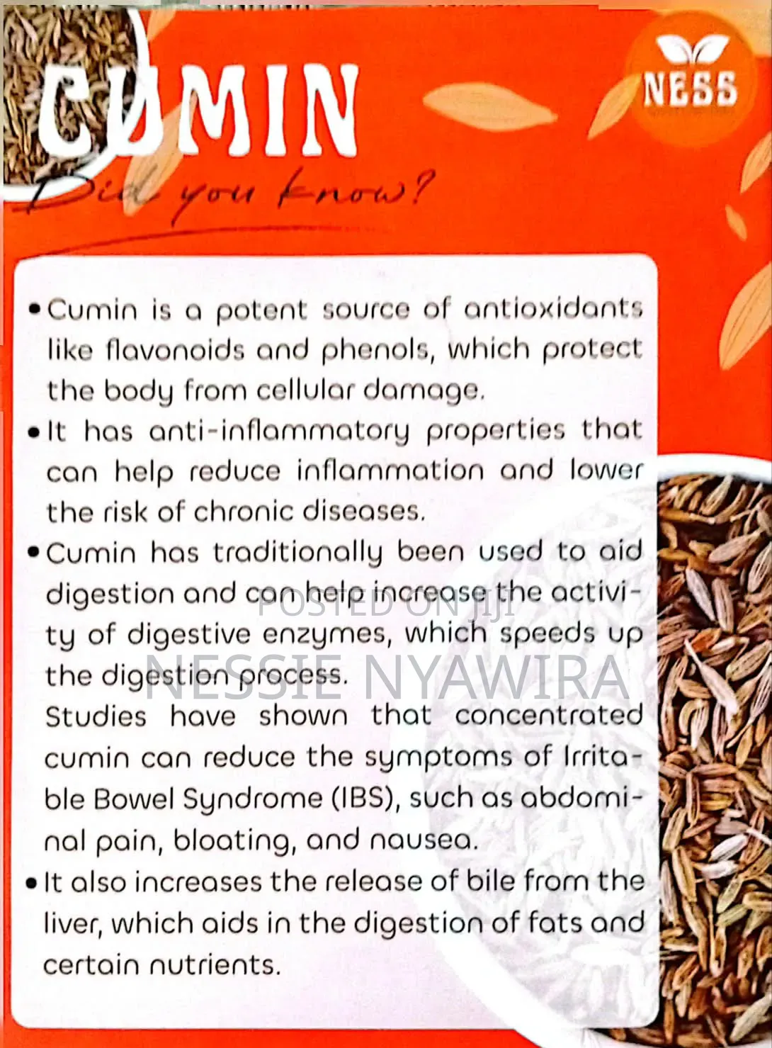 Good Quality Organic Spices & Herbs