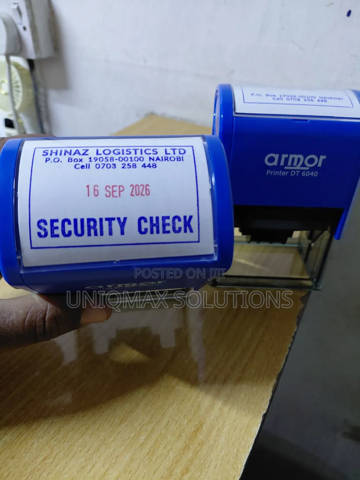 Self Inking Dater Stamp