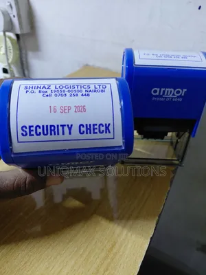 Self Inking Dater Stamp
