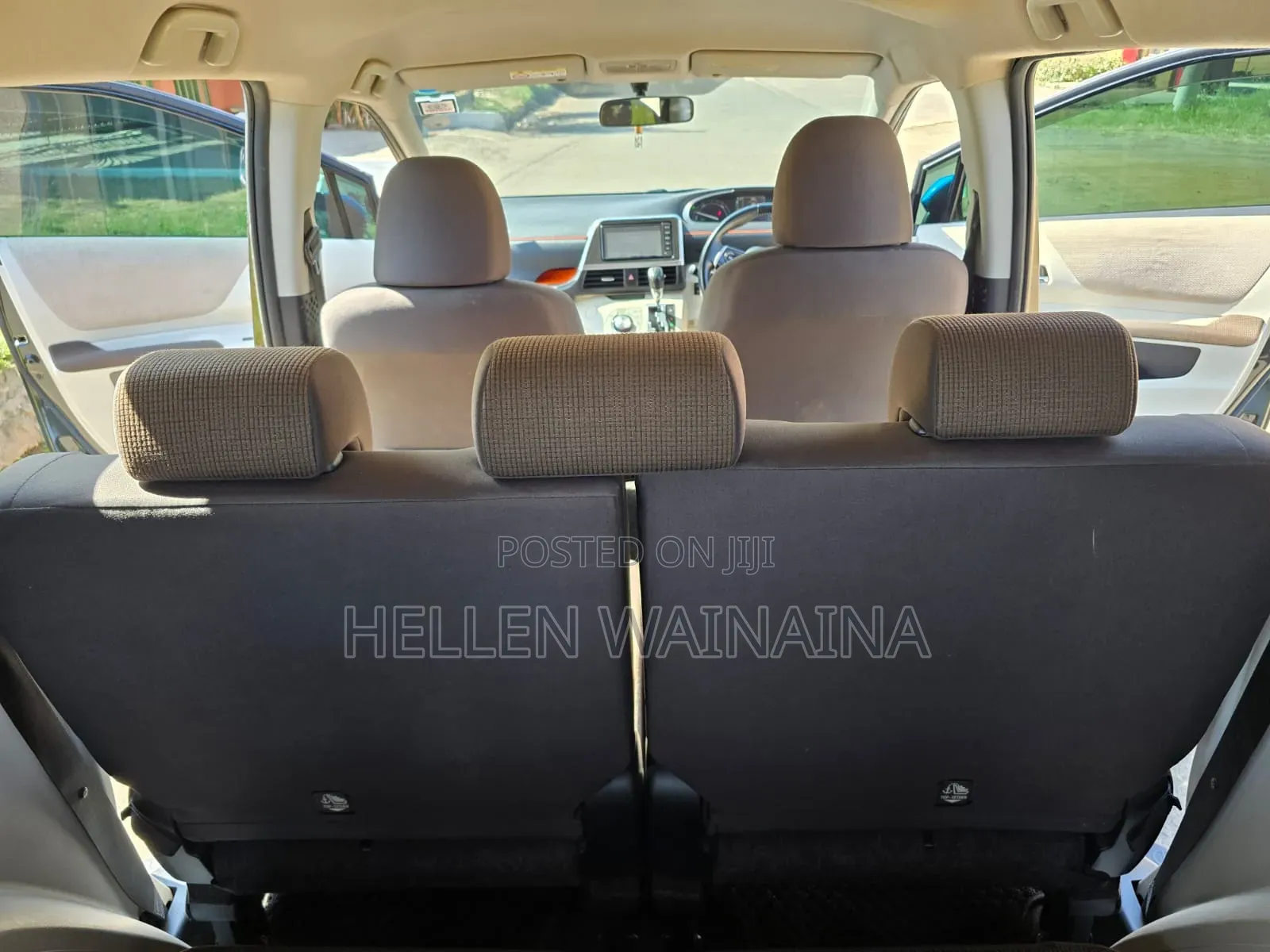 Toyota Sienta 2018 Black