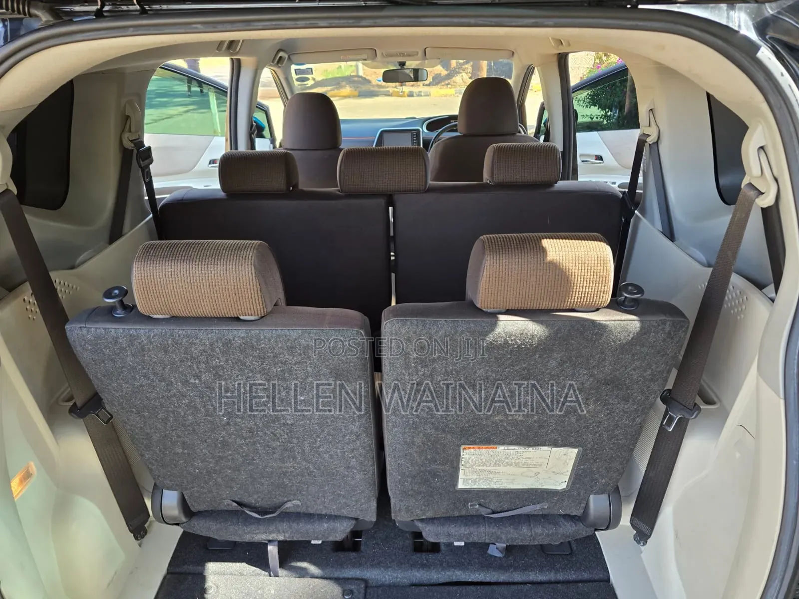 Toyota Sienta 2018 Black