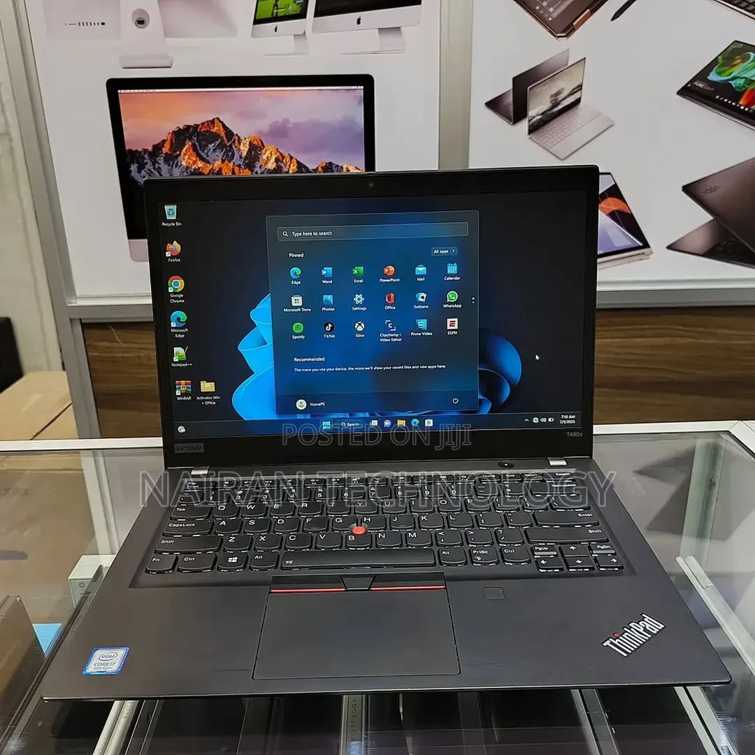 Laptop Lenovo ThinkPad T470 8GB Intel Core i5 SSD 256GB