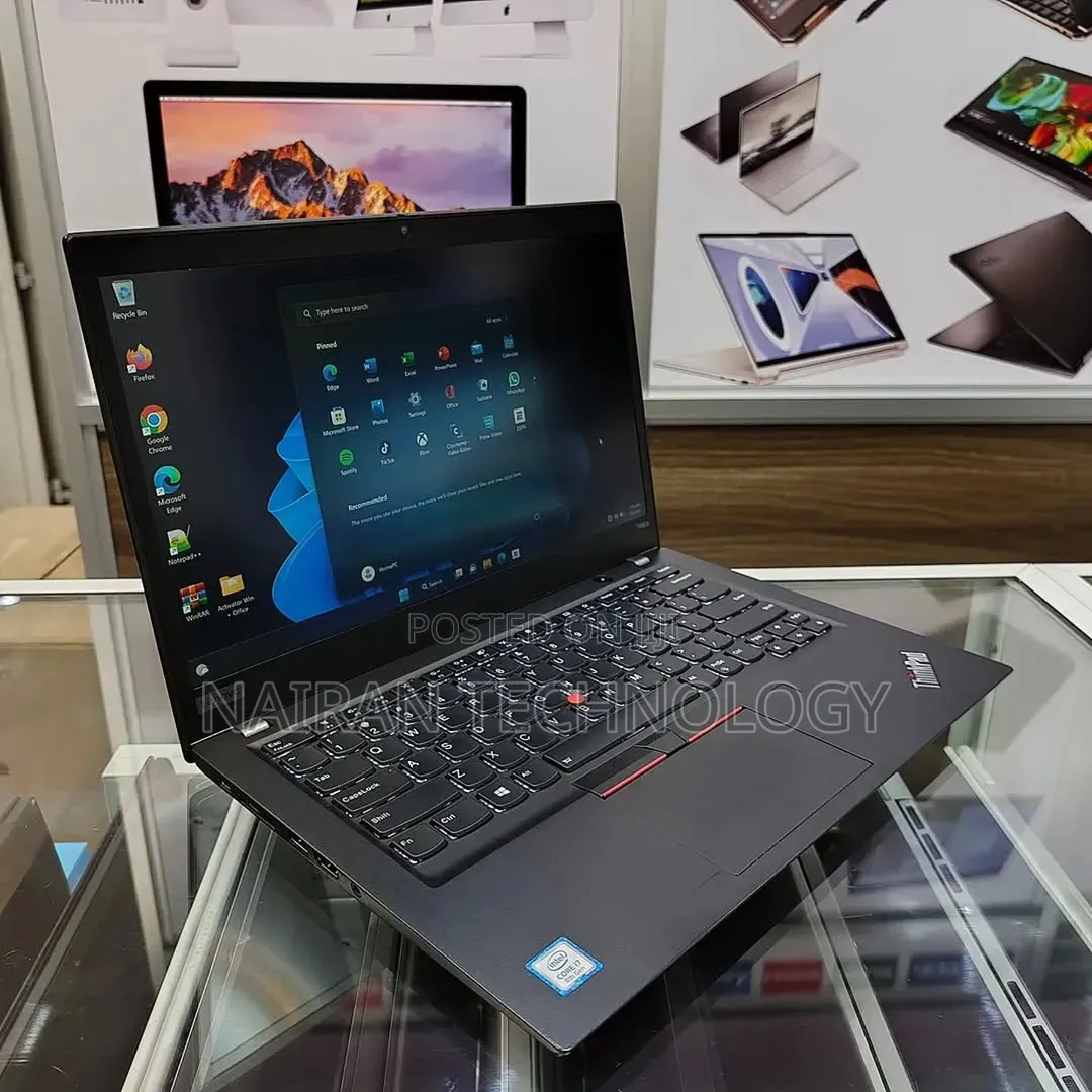 Laptop Lenovo ThinkPad T470 8GB Intel Core i5 SSD 256GB