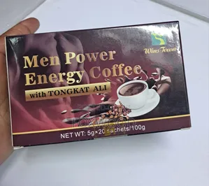 Men Power Energy Coffee
