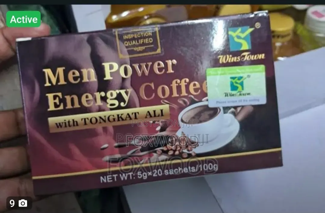 Men Power Energy Coffee