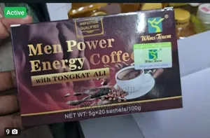 Men Power Energy Coffee