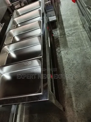 Bain Marie Food Warmer 5 Insert