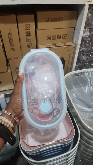 850ml Oval Borosilicate Glass Lunch Box